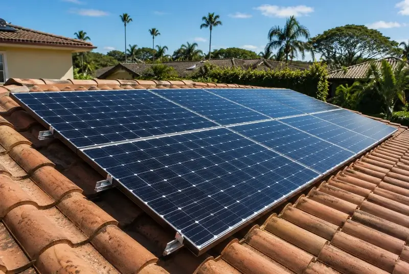 Installation de panneaux solaires à Trans-en-Provence
