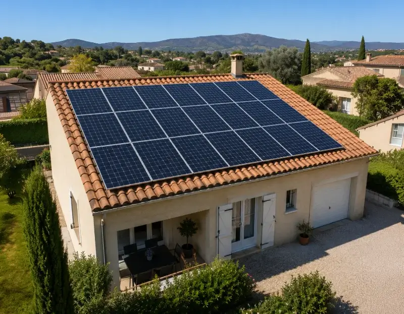 Prime à l'autoconsommation panneaux solaires Trans-en-Provence — aide financière de l'État